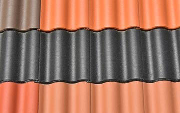 uses of Pleck plastic roofing