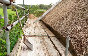 advantages of Pleck thatch roofing